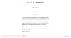 Desktop Screenshot of markshorten.com